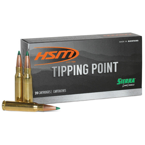 .270 Winchester HSM Ammo 140 Grain Boat Tail, 20 Rounds