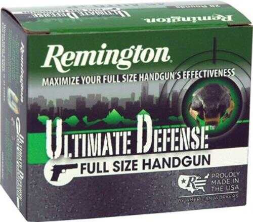 Remington HD Ultimate Defense 40 S&W – Reliable 165 Grain Hollow Point Ammunition