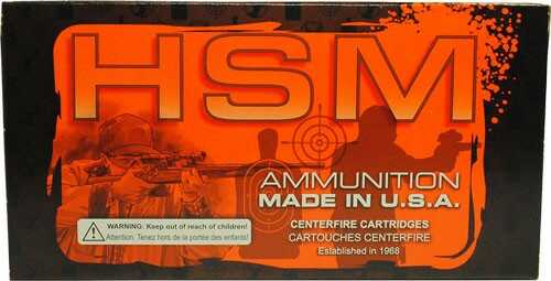 HSM .300 AAC Blackout 125Gr Soft Point Ammo 20 Rounds