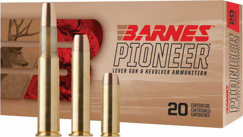 Barnes Pioneer 45 LC 250Gr – Reliable Jacketed Soft Point Performance