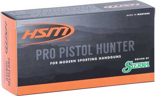 HSM Ammo Pro Pistol .357 Mag 158 Grain – Reliable Jacketed Hollow Point Performance