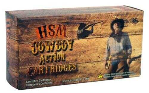 HSM .45-70 Government 405 Grain Lead Ammo, 20 Rounds