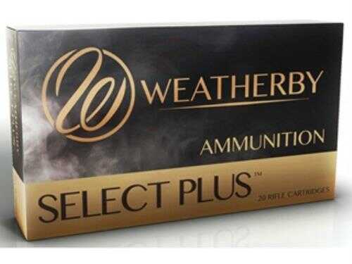 338-378 Weatherby Magnum 225 Grain TTSX Ammo, 20 Rounds