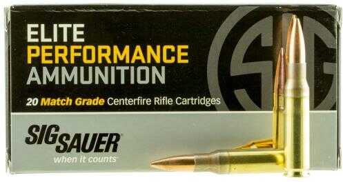 Sig Sauer 308 Winchester 168 Grain Open Tip Match 20 Rounds