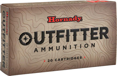 Hornady Outfitter 243 Winchester 80 Grain CX Ammo 20 Rounds