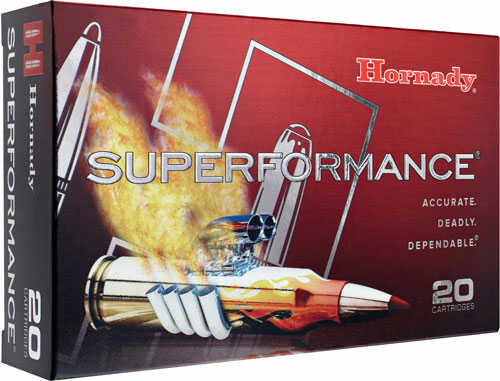 Hornady SPF 270 Winchester 130Gr Copper Solid Ammo 20Rd