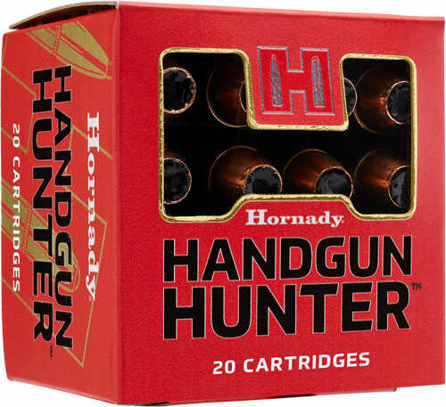 Hornady Hunter 357 Mag 130Gr MONOFLEX – Reliable Hollow Point Performance