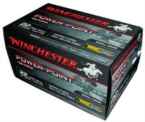 Winchester .22 Long Rifle 50 Rounds Ammunition - 42 Grain Soft Point for Enhanced Accuracy