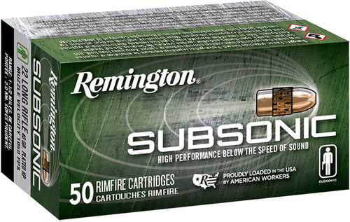 Remington 22 Long Rifle Ammunition - 100 Rounds of 40 Grain Hollow Point
