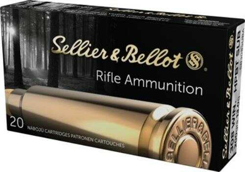 .30-06 Springfield Sellier and Bellot 150 Grain FMJ 20 Rounds