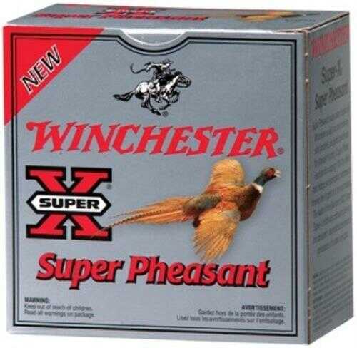 Winchester 12 Gauge 25 Rounds Lead Shot Number Six Ammo