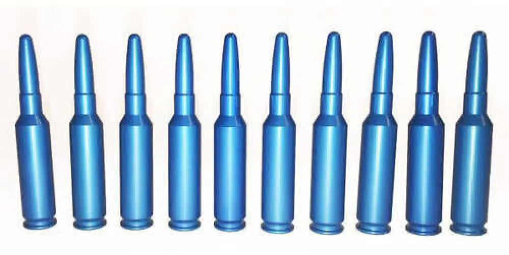 A-zoom Metal Snap Cap Blue 6.5 Creedmoor 10-pack - 12321