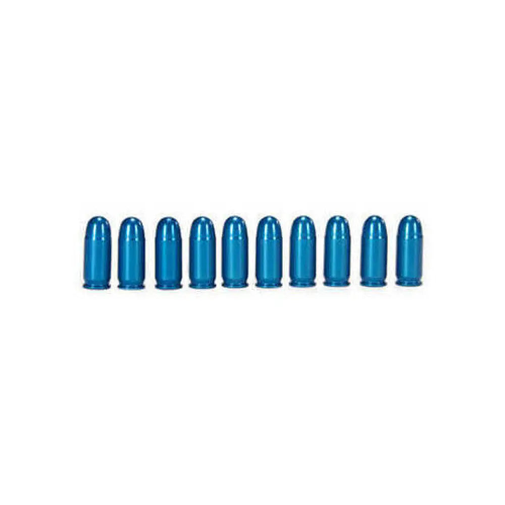 A-zoom Pistol Metal Snap Caps.380 Auto Blue Package of 10 - 15313