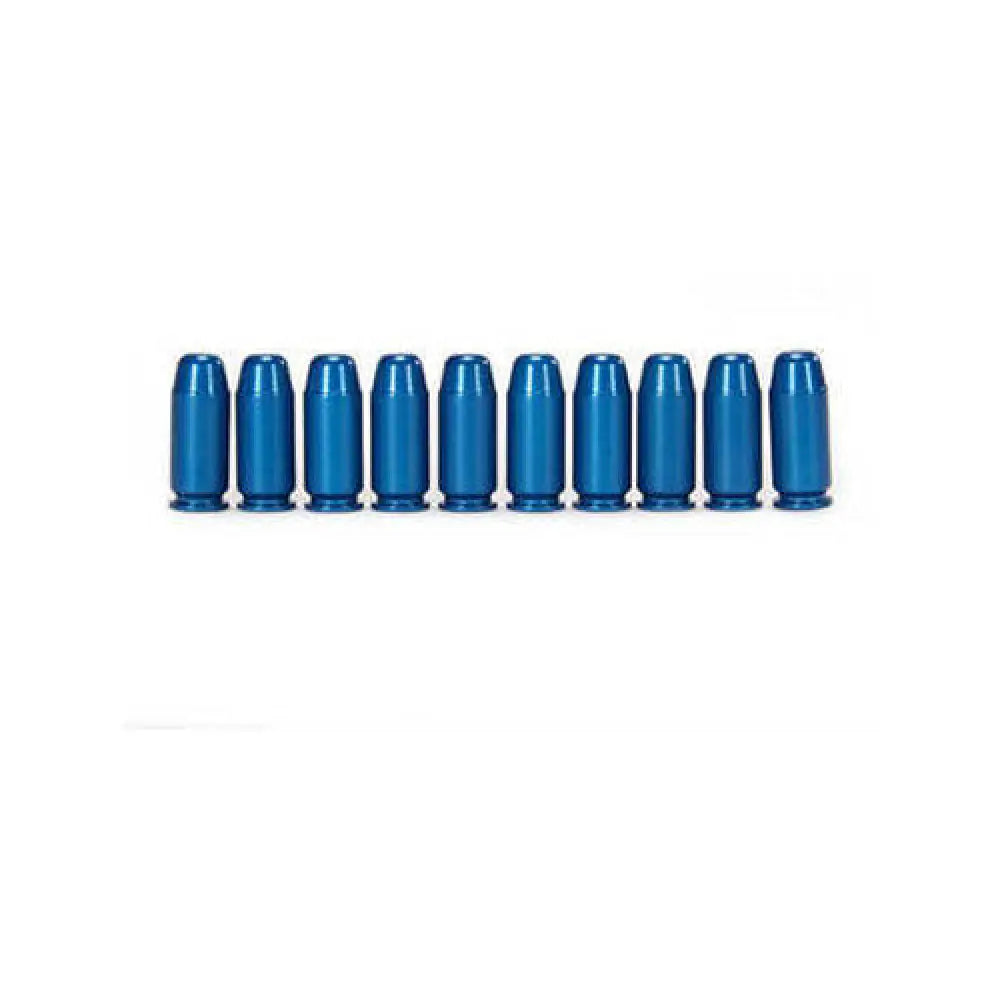 A-zoom Pistol Metal Snap Caps.40 Smith & Wesson Blue Package of 10 - 15314