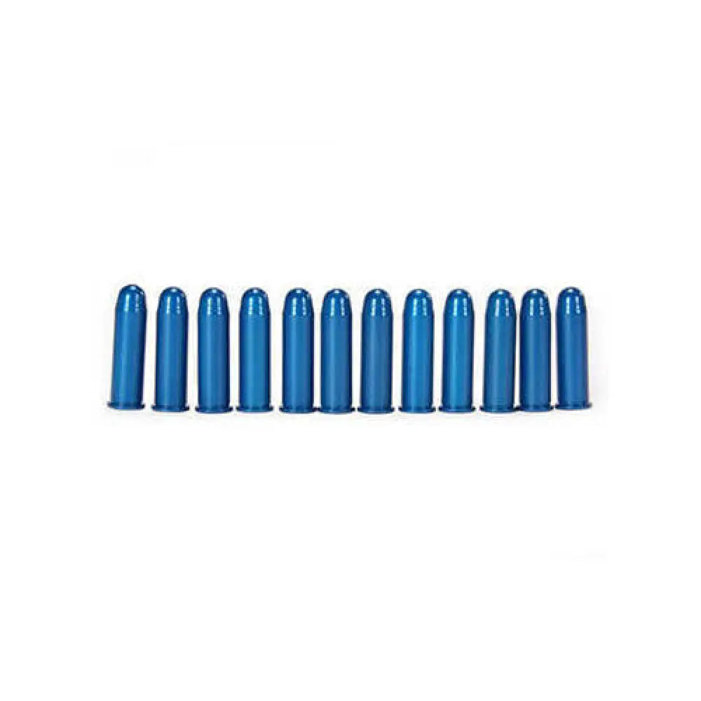 A-zoom Revolver Metal Snap Caps 38 Special Blue Packsage of 12 - 16318