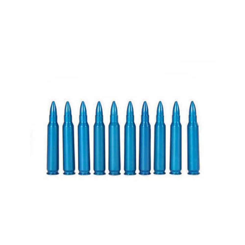 A-zoom Rifle Metal Snap Caps 223 Remington Blue Package of 10 - 12322
