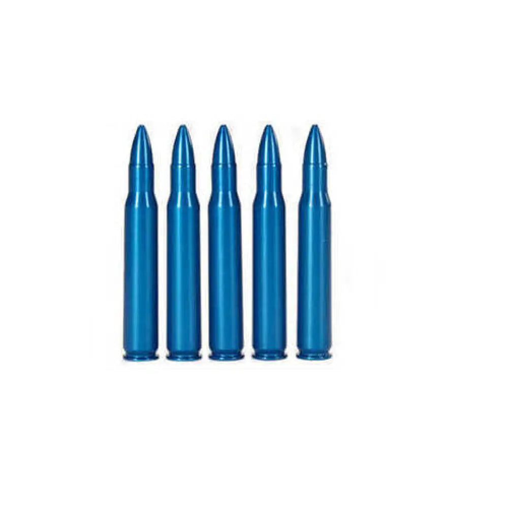 A-zoom Rifle Metal Snap Caps 30-06 Springfield Blue Package of 5 - 12327