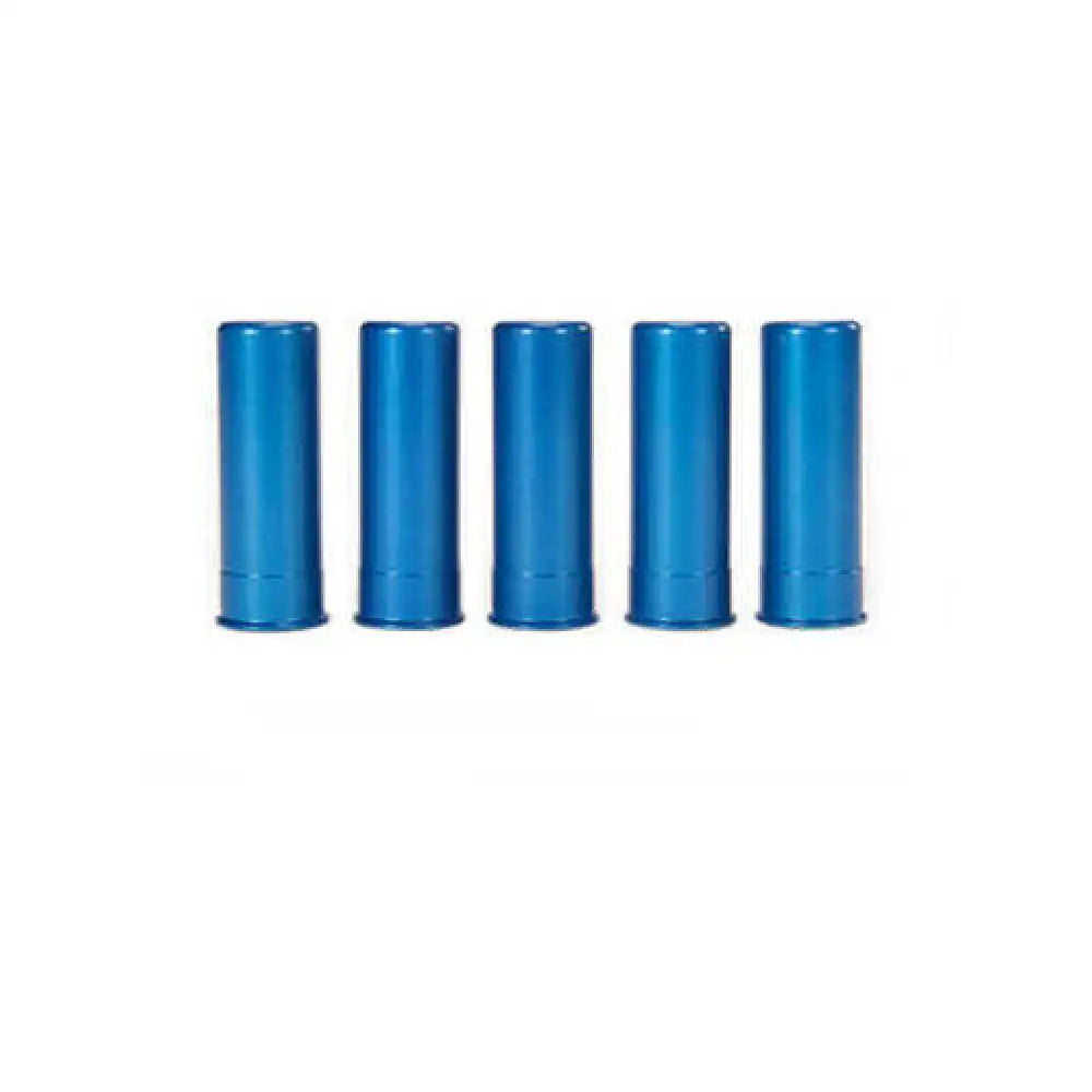 A-zoom Shotgun Metal Snap Caps 12 Gauge Blue Package of 5 - 12311