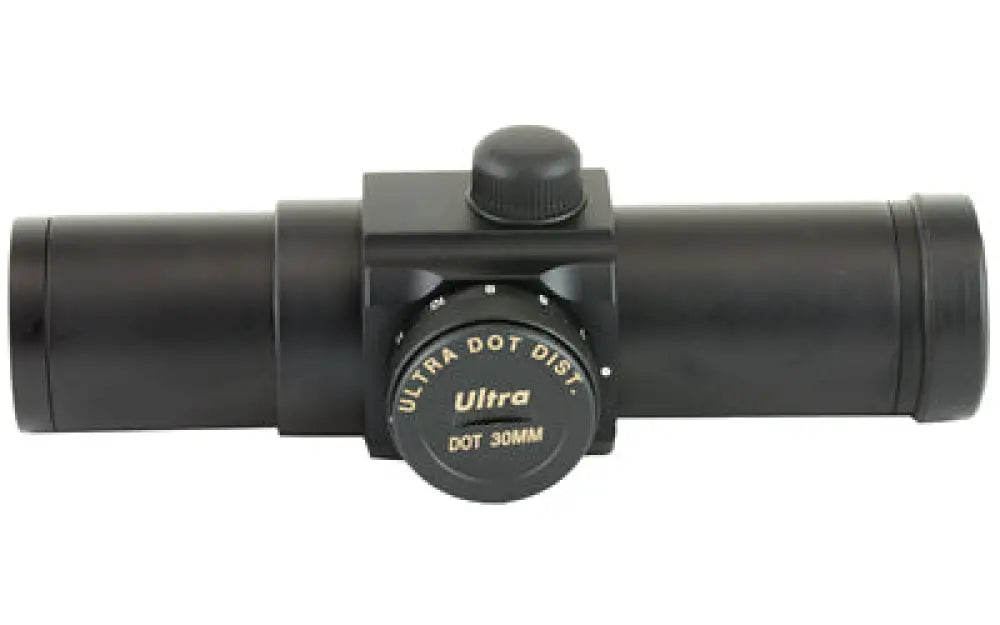 Black AAL UD 30mm tube 4’’ ultra dot sight with adjustable reticle