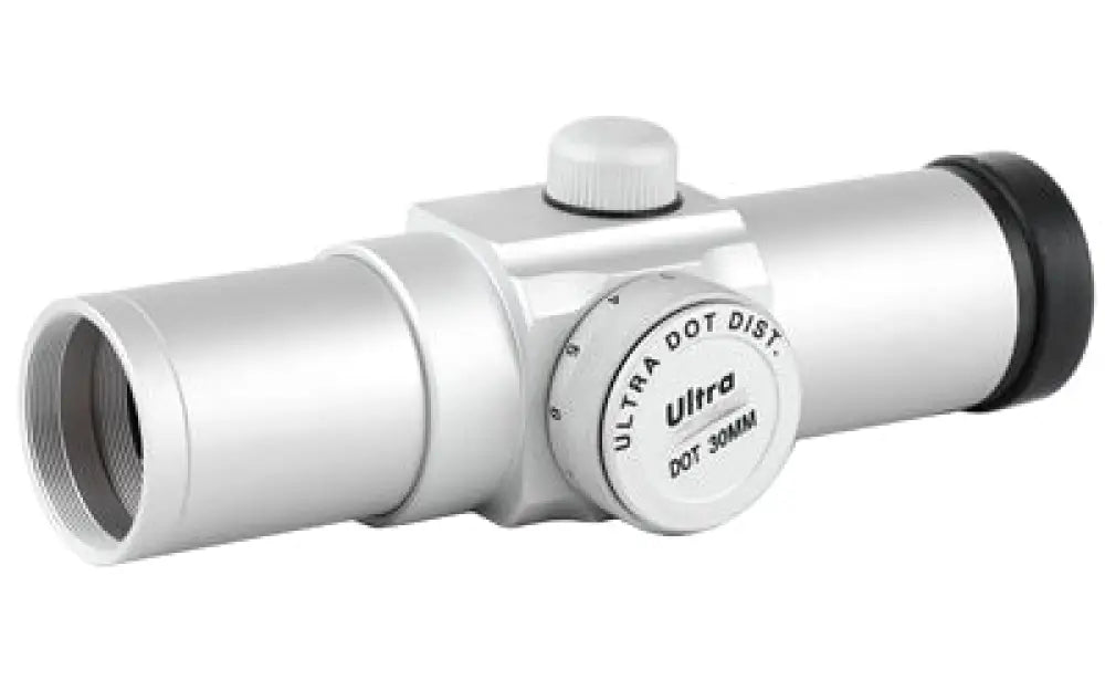 Silver ultra dot display on AAL UD 30mm tube 4-inch silver model
