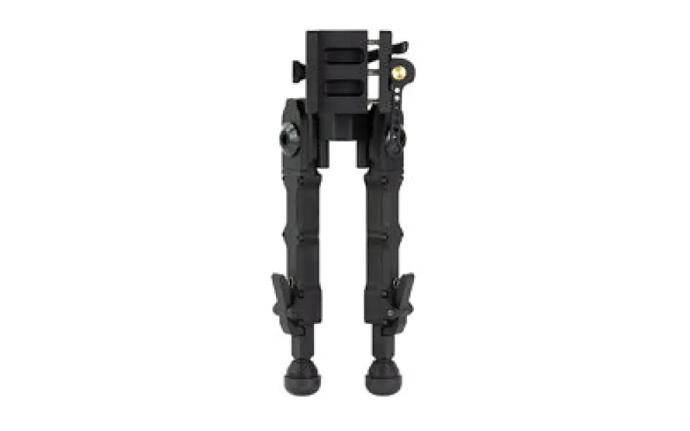 Black ACCU-TAC BR-4 G2 ARCA SPEC QD bipod with adjustable legs