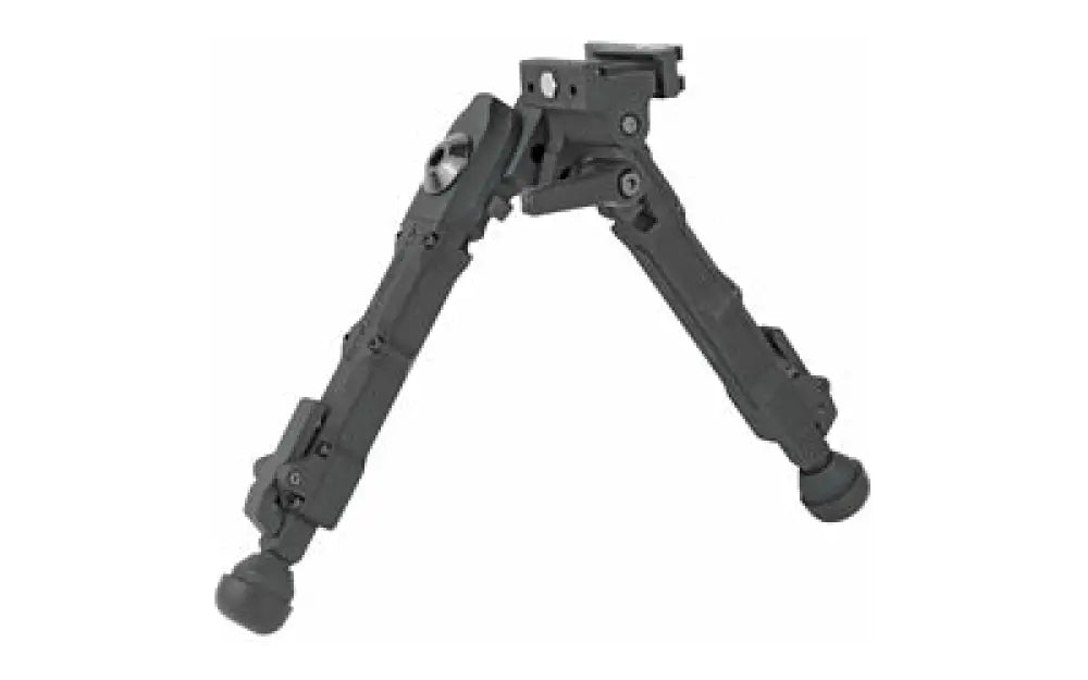ACCU-TAC BR-4 G2 black bipod with adjustable legs and rubber feet
