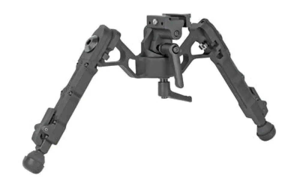 Black Accu-Tac FC-4 G2 tactical rifle bipod with adjustable legs