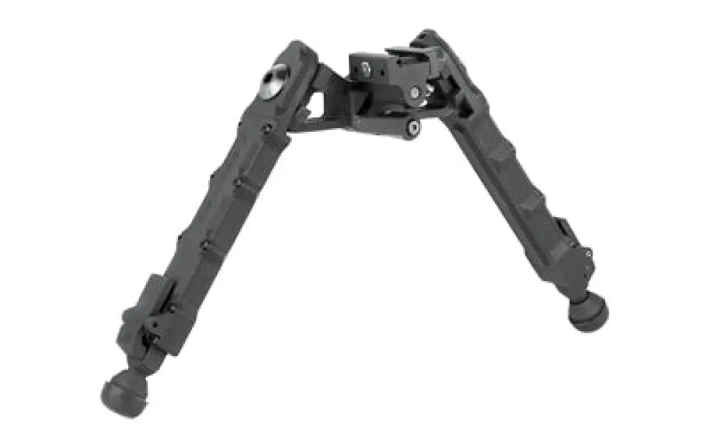 ACCU-TAC HD-50 heavy duty black bipod with adjustable legs