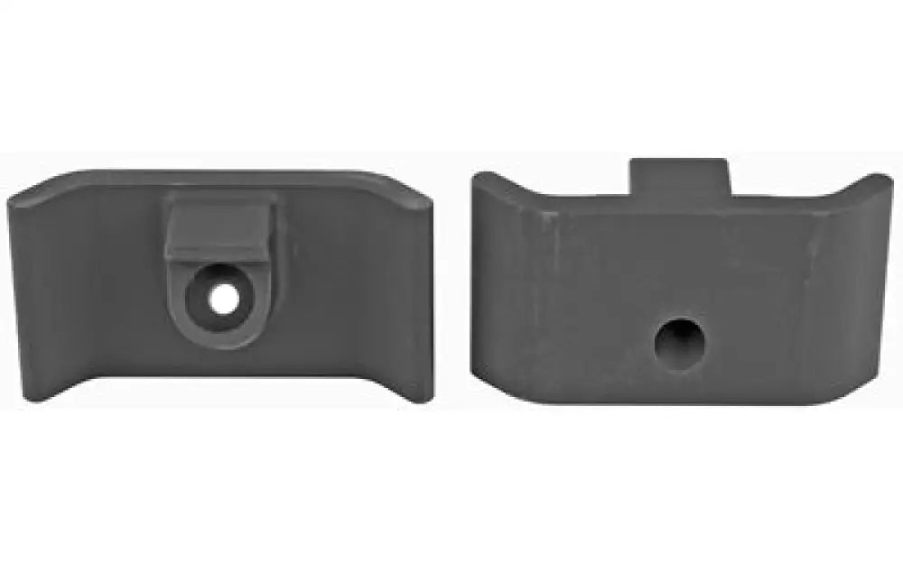 Dark gray Accu-Tac Safariland ED Feet Set with molded contours and hole
