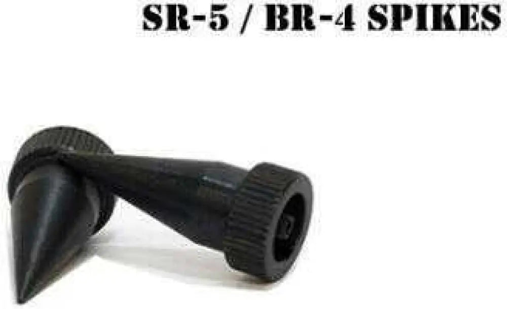 Accu-tac Sr-5/br-4 Spikes Bi-pod Feet Black Model Srs-0200