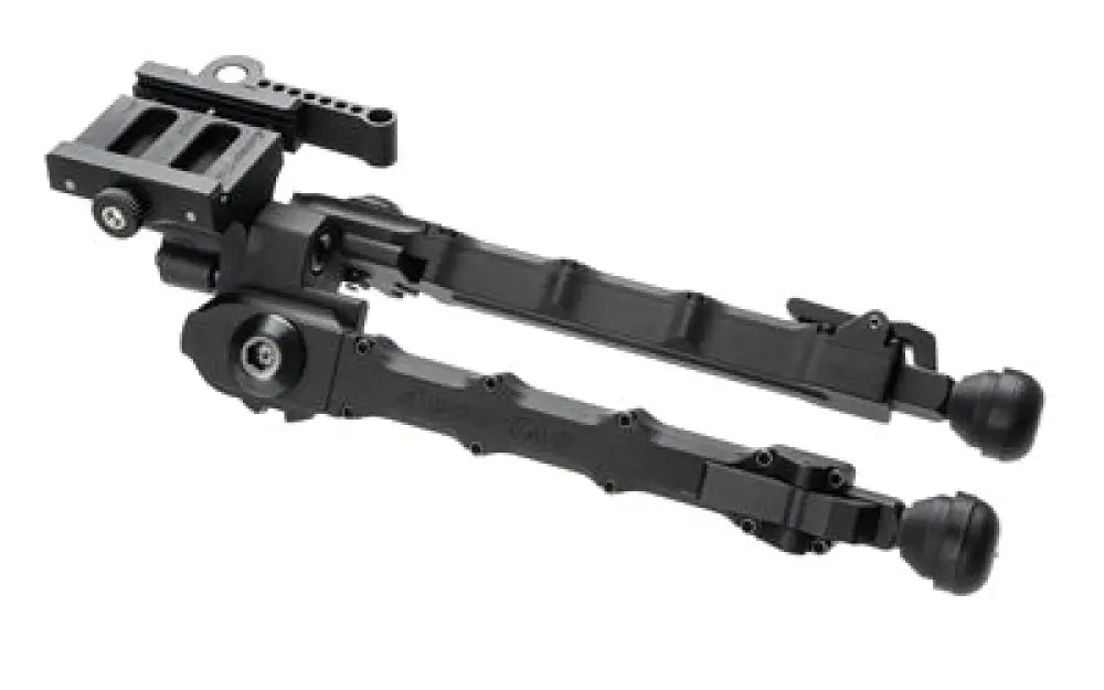 Black Accu-Tac SR-5 G2 ARCA QD bipod with adjustable legs