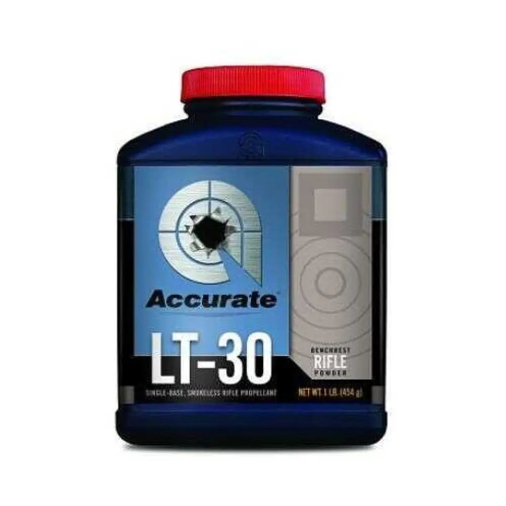 Accurate Powder Lt-30 1lb: Get Yours Now! - 0583