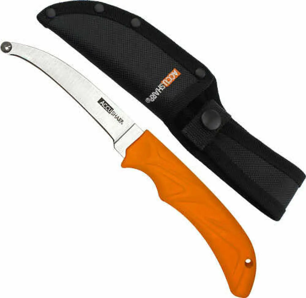 Accusharp Accuzip Skinning Knife 3.5’’ Blade Non Slip Grip - 734c