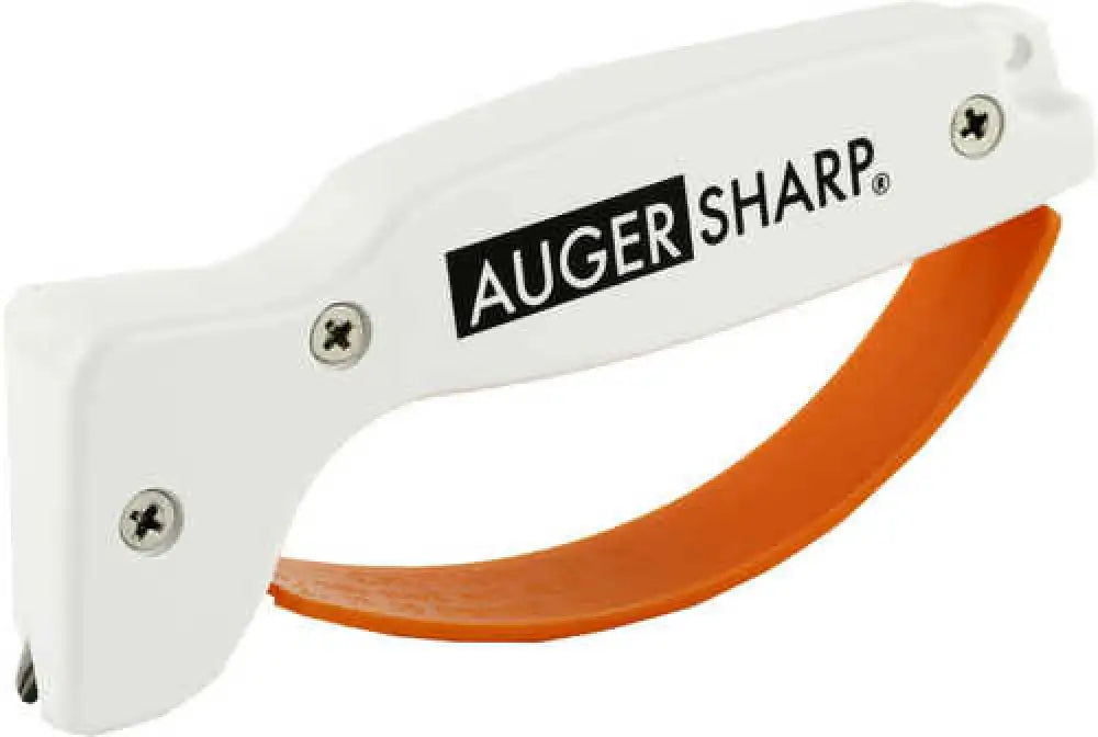 Accusharp Augersharp Tool Sharpener White 007c