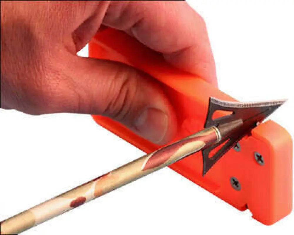 Accusharp Broadhead Sharpener/wrench Combo Tungsten Carbide 013c