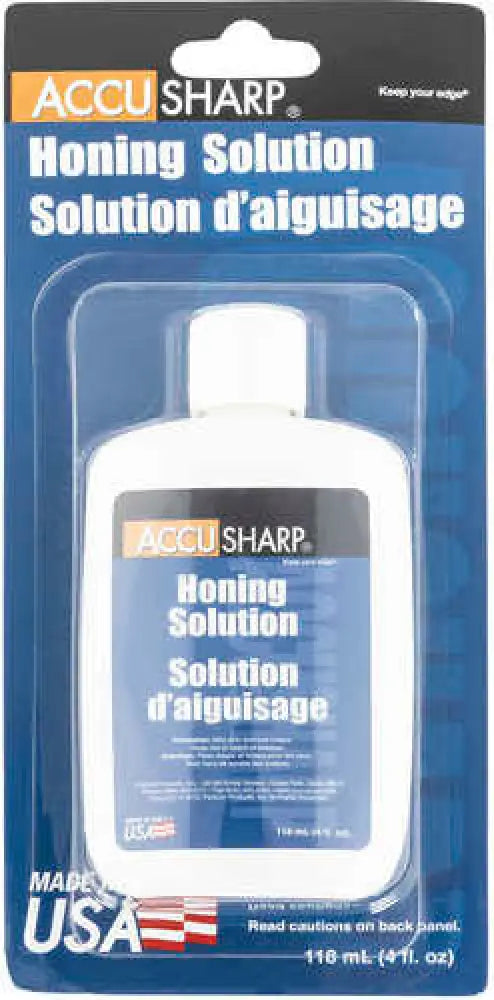 Accusharp Honing Solution 4 Oz Bottle - 068c