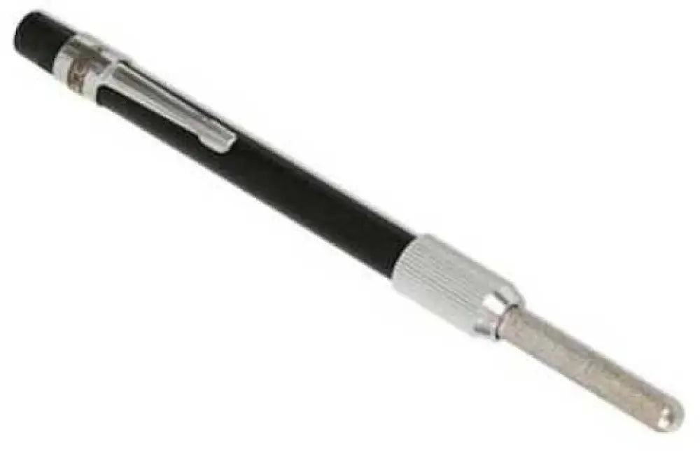 Accusharp Knife Sharpener Black Steel Card 030c