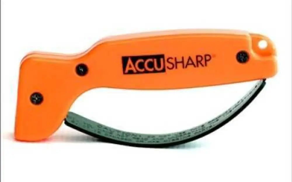 Accusharp Knife Sharpener Orange Plastic Card 014 - 14