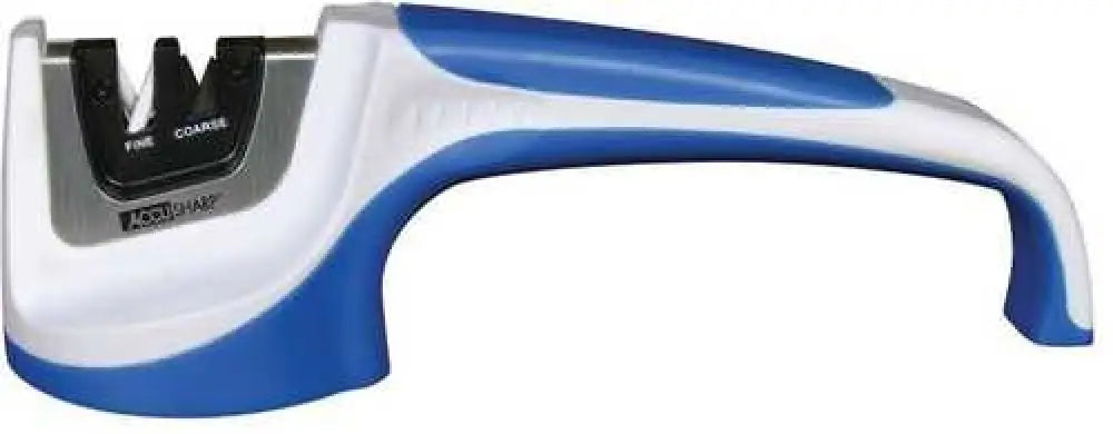 Accusharp Pull-through Knife Sharpener White/blue 036c - Ac036