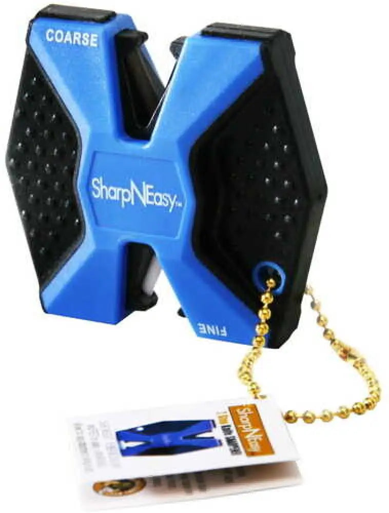 Accusharp Sharpneasy 2-step Knife Sharpener Blue 334c