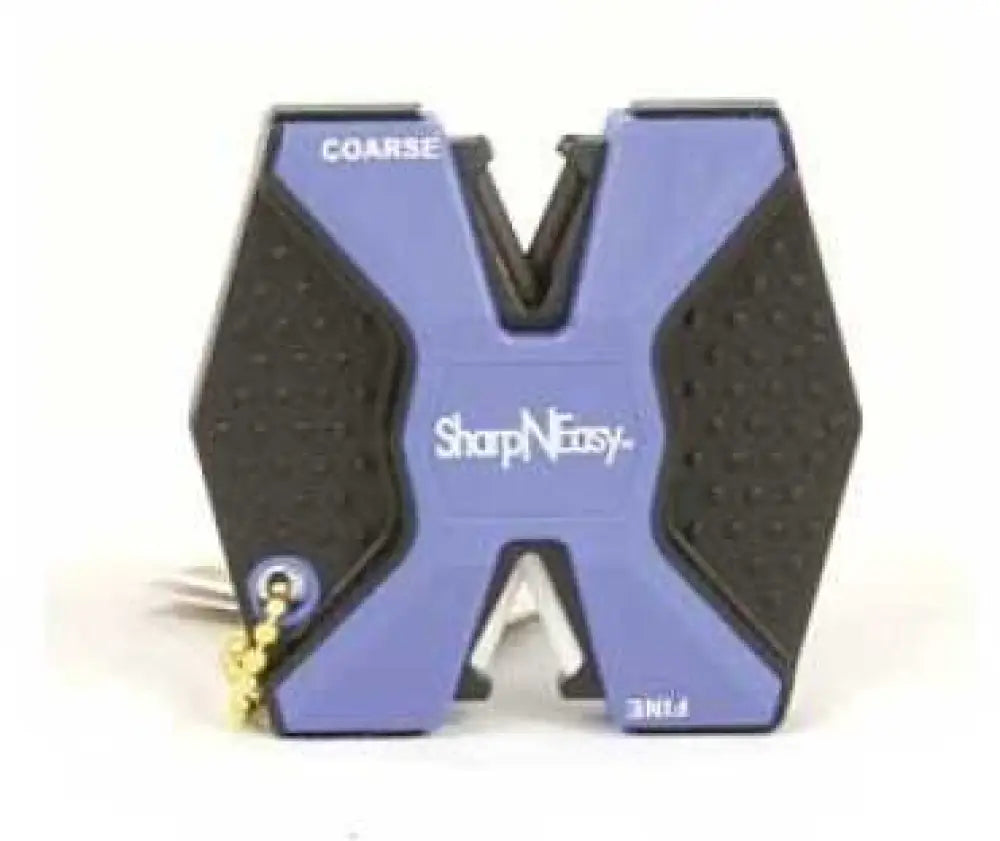 Accusharp Sharpneasy Knife Sharpener Black/blue Rubber/plastic Canister/24pk 334cd - 334cd
