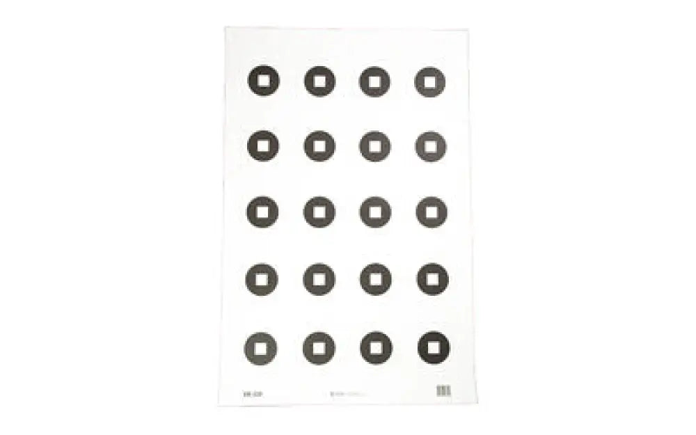 Action Target Aimpoint Dot Trng 100 Pack Buy at Faith and Freedom Outdoors - Paper Targets