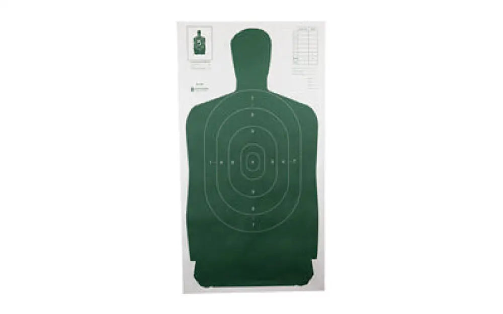 Action Target B27s Green 100 Pack Buy at Faith and Freedom Outdoors - Paper Targets