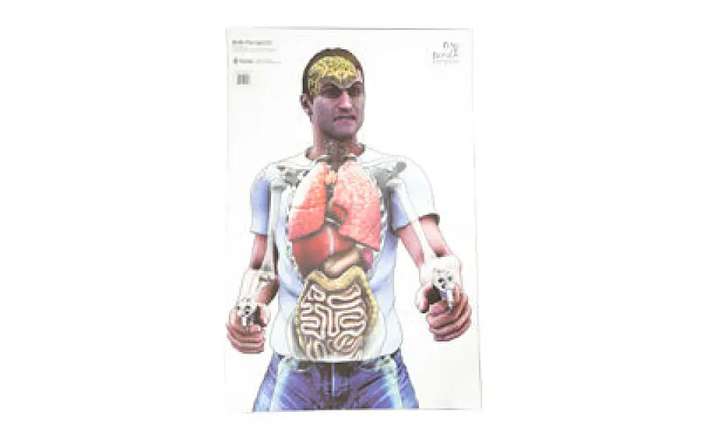 Action Target Bag of Bones 100 Pack Buy at Faith and Freedom Outdoors - Paper Targets