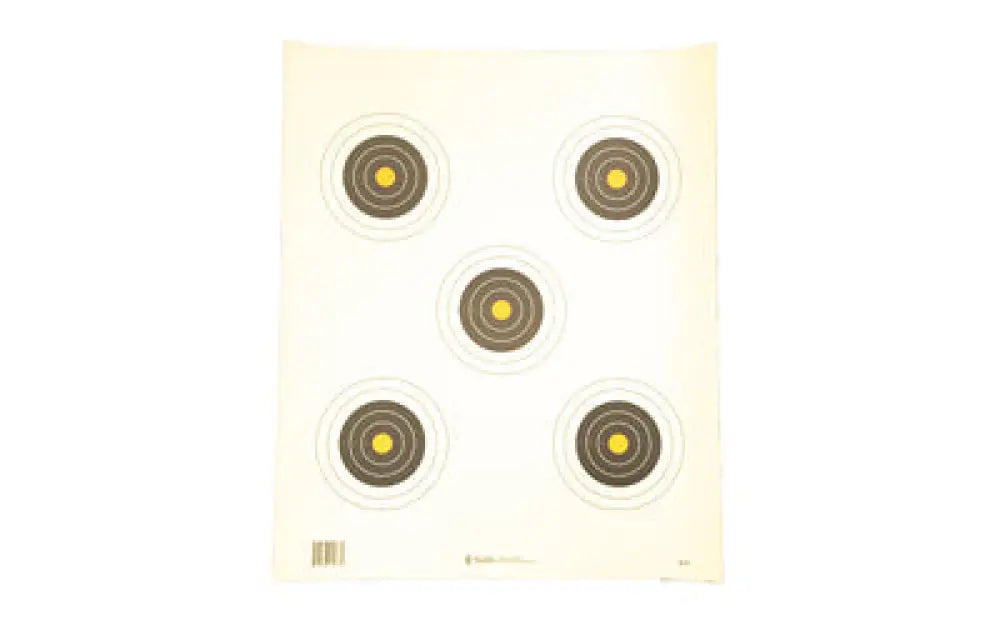 Action Target Blseye Org Centers 100 Pack Buy at Faith and Freedom Outdoors - Paper Targets