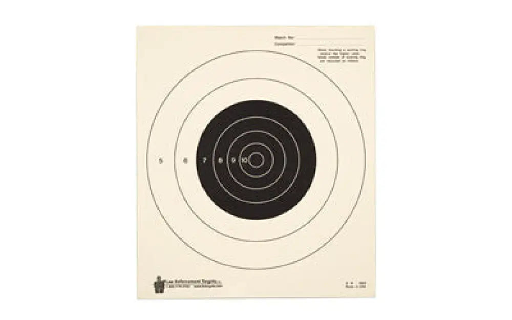 Action Target Bullseye Tag Paper 100 Pack Buy at Faith and Freedom Outdoors - Paper Targets