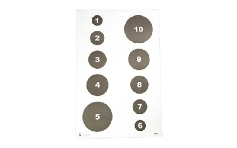 Action Target Cir Command Trng 100 Pack Buy at Faith and Freedom Outdoors - Paper Targets
