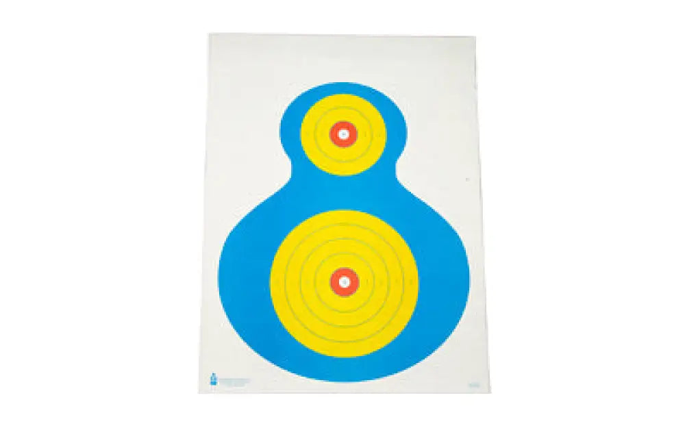 ACTION TGT COLORFUL SILHO TGT 100PK