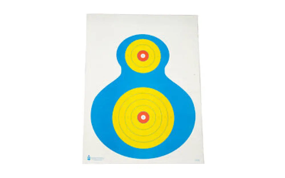Action Target Colorful Sileft Hando 100 Pack Buy at Faith and Freedom Outdoors - Paper Targets