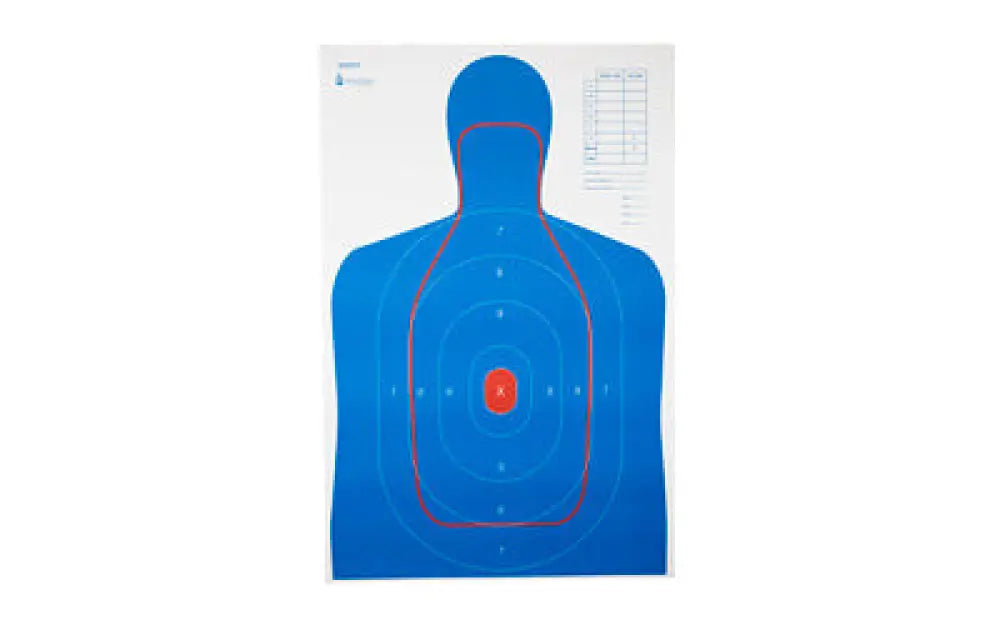 Action Target Combo B27e & Fbi q 100 Pack Buy at Faith and Freedom Outdoors - Paper Targets